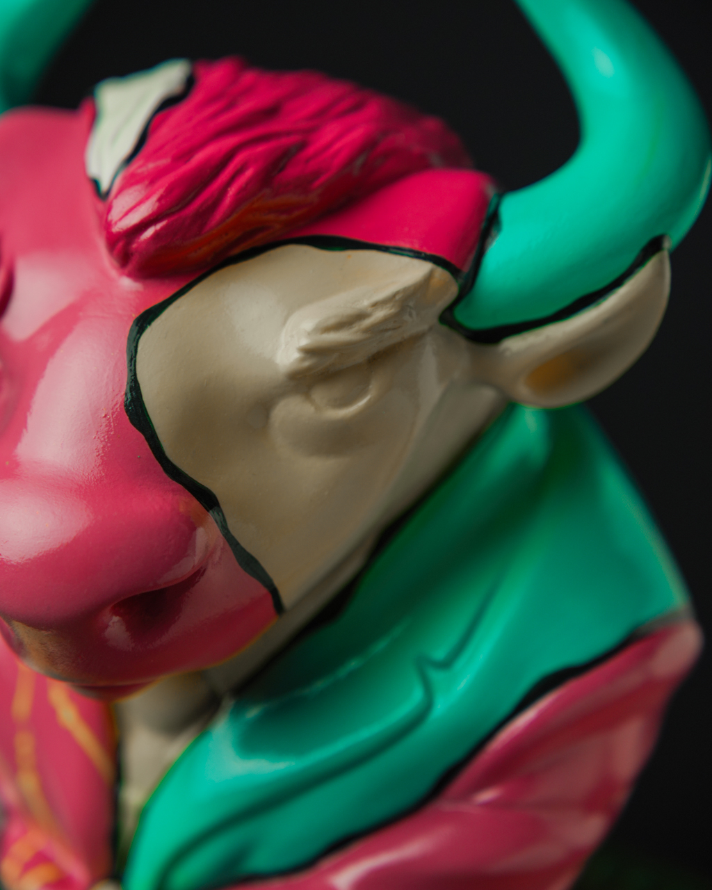 Statuette Taurus – Constellation Etudes