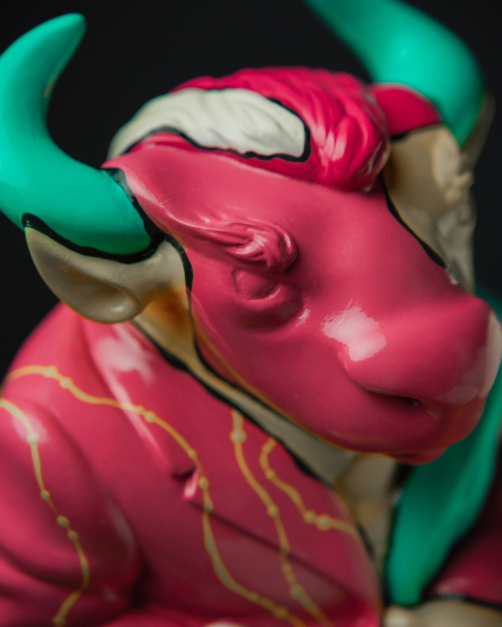 Statuette Taurus – Constellation Etudes