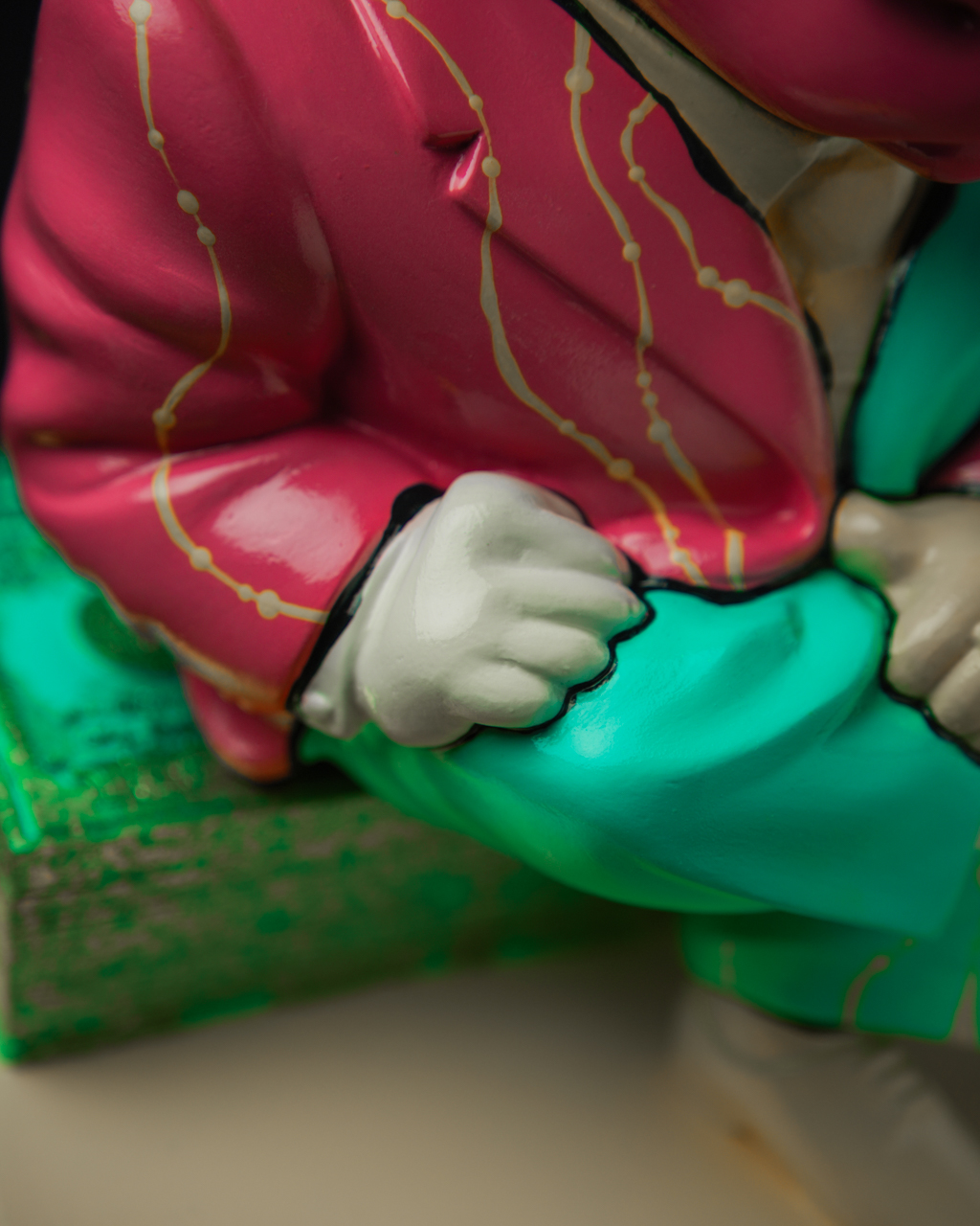 Statuette Taurus – Constellation Etudes