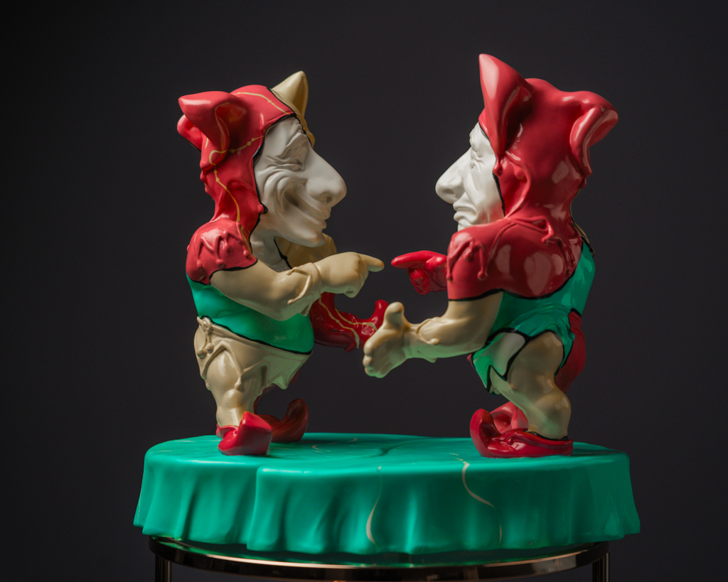 Statuette Gemini – Constellation Etudes