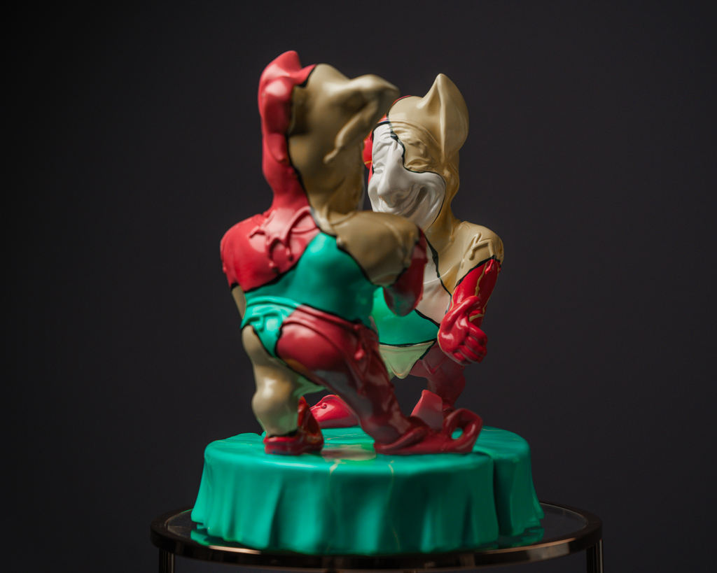 Statuette Gemini – Constellation Etudes