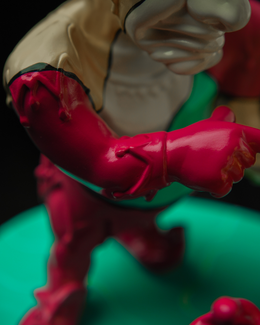 Statuette Gemini – Constellation Etudes