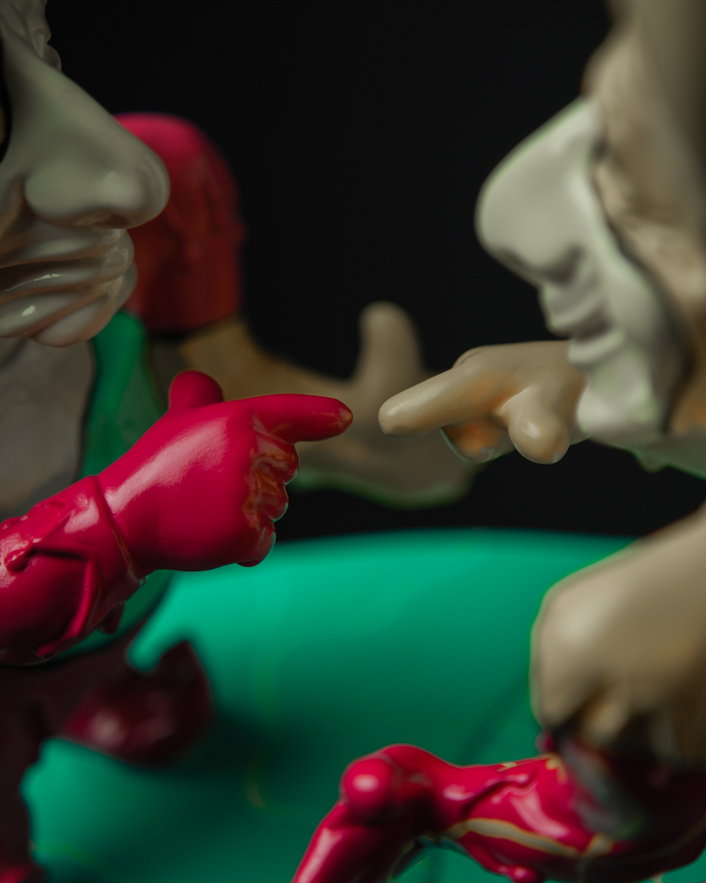 Statuette Gemini – Constellation Etudes