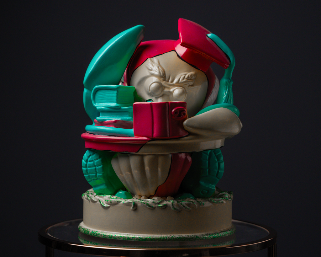 Statuette Cancer – Constellation Etudes