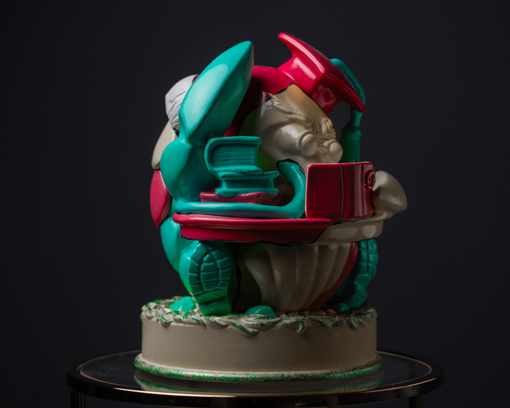 Statuette Cancer – Constellation Etudes