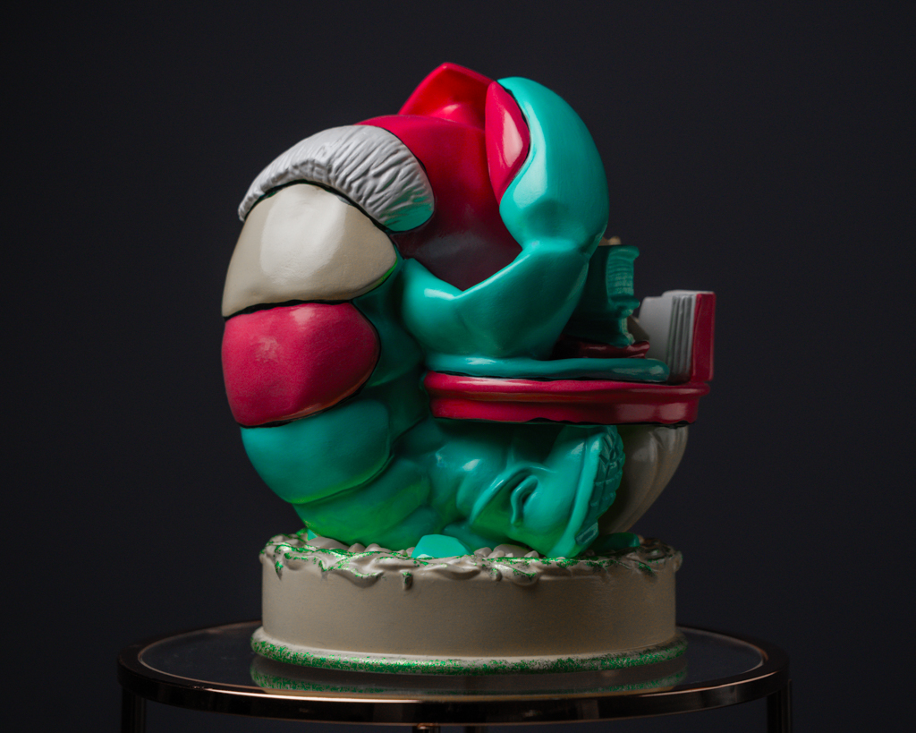 Statuette Cancer – Constellation Etudes