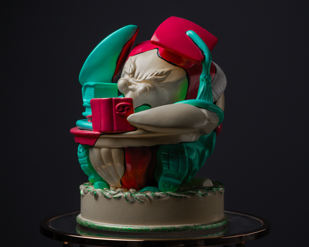 Statuette Cancer – Constellation Etudes