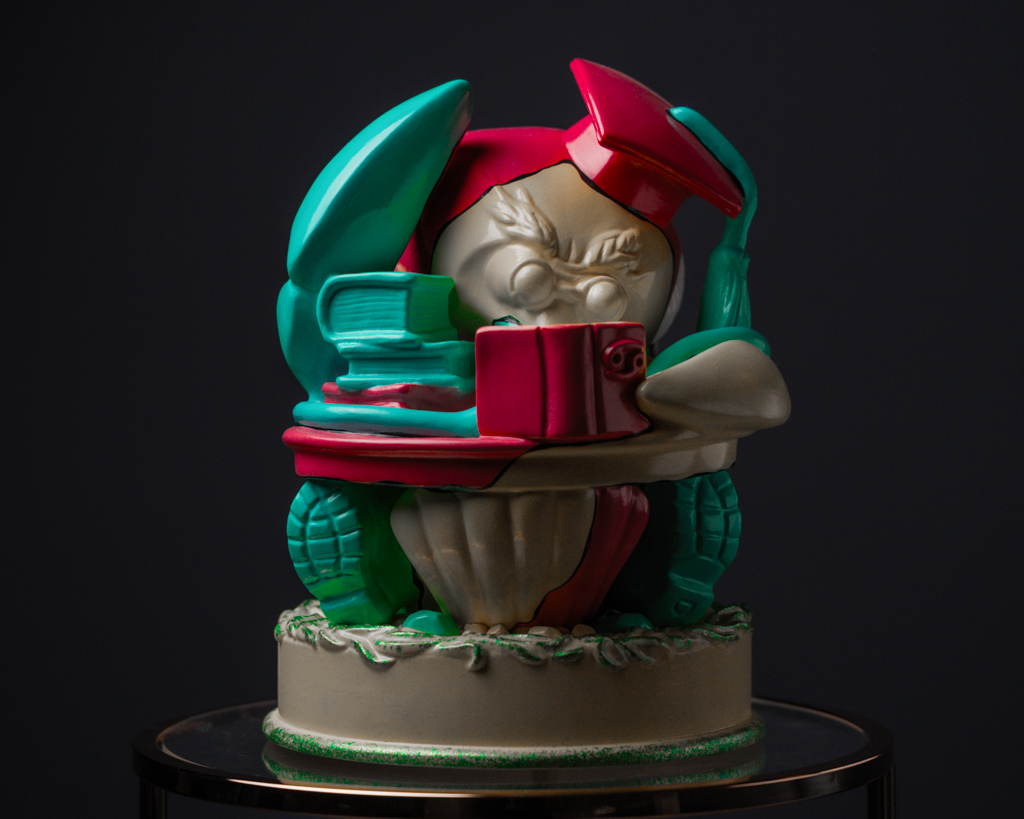 Statuette Cancer – Constellation Etudes