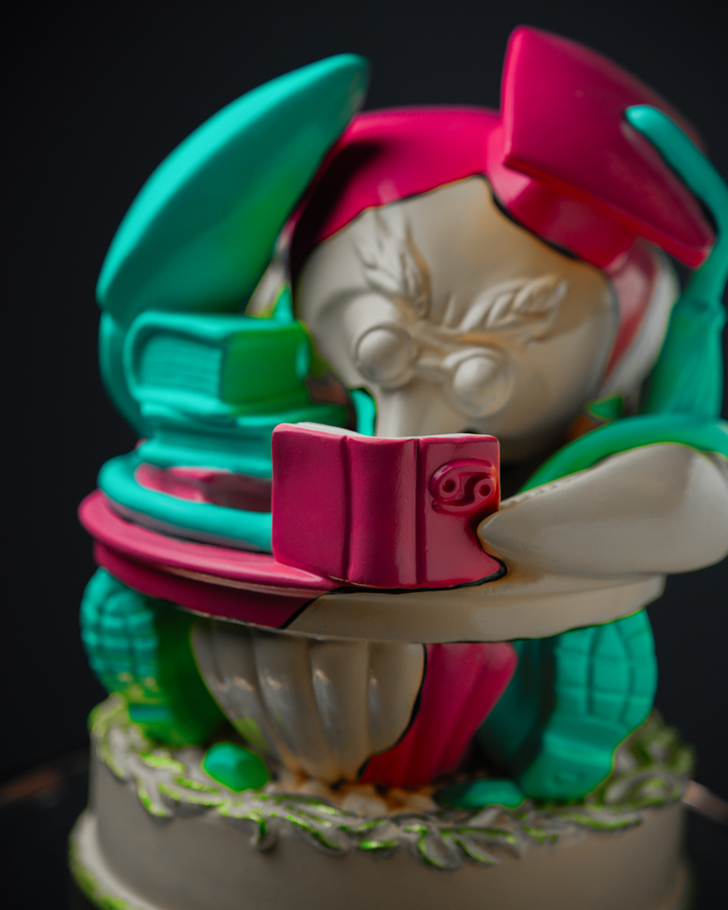 Statuette Cancer – Constellation Etudes