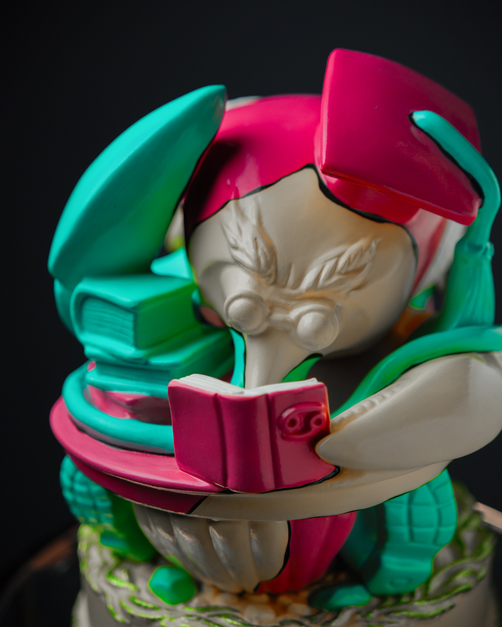 Statuette Cancer – Constellation Etudes