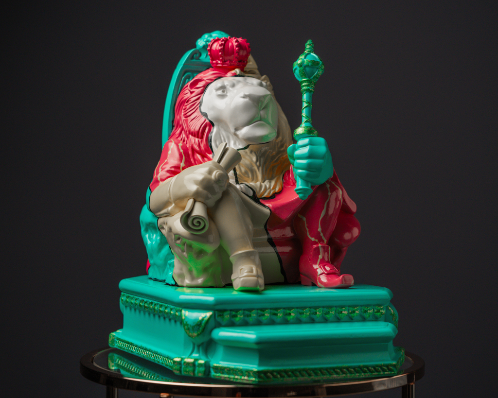 Statuette Leo – Constellation Etudes