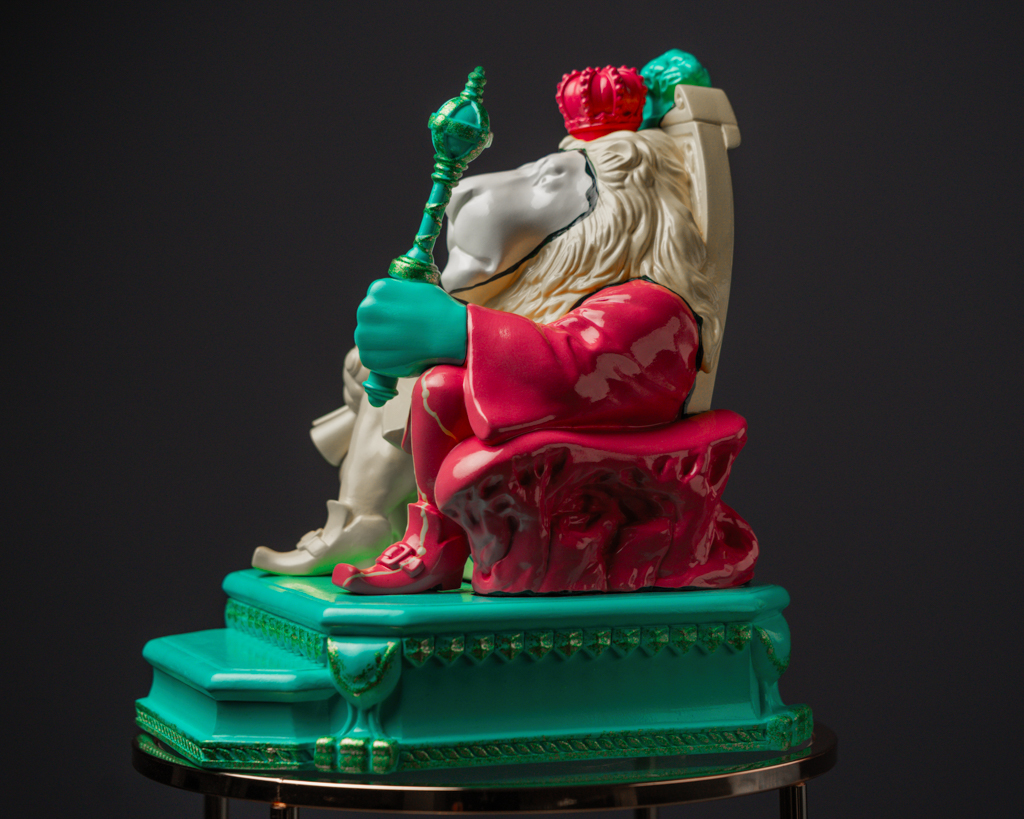 Statuette Leo – Constellation Etudes