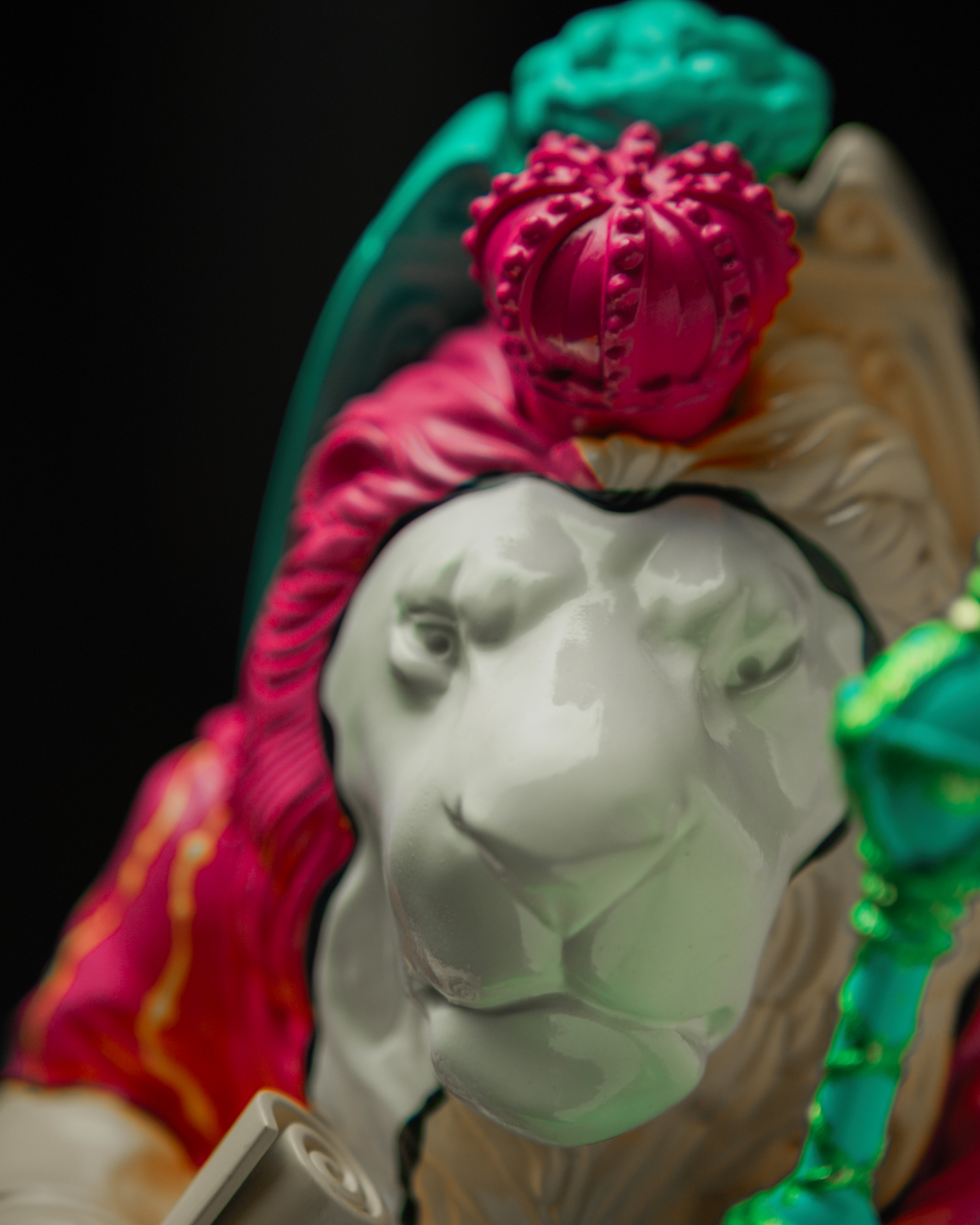 Statuette Leo – Constellation Etudes