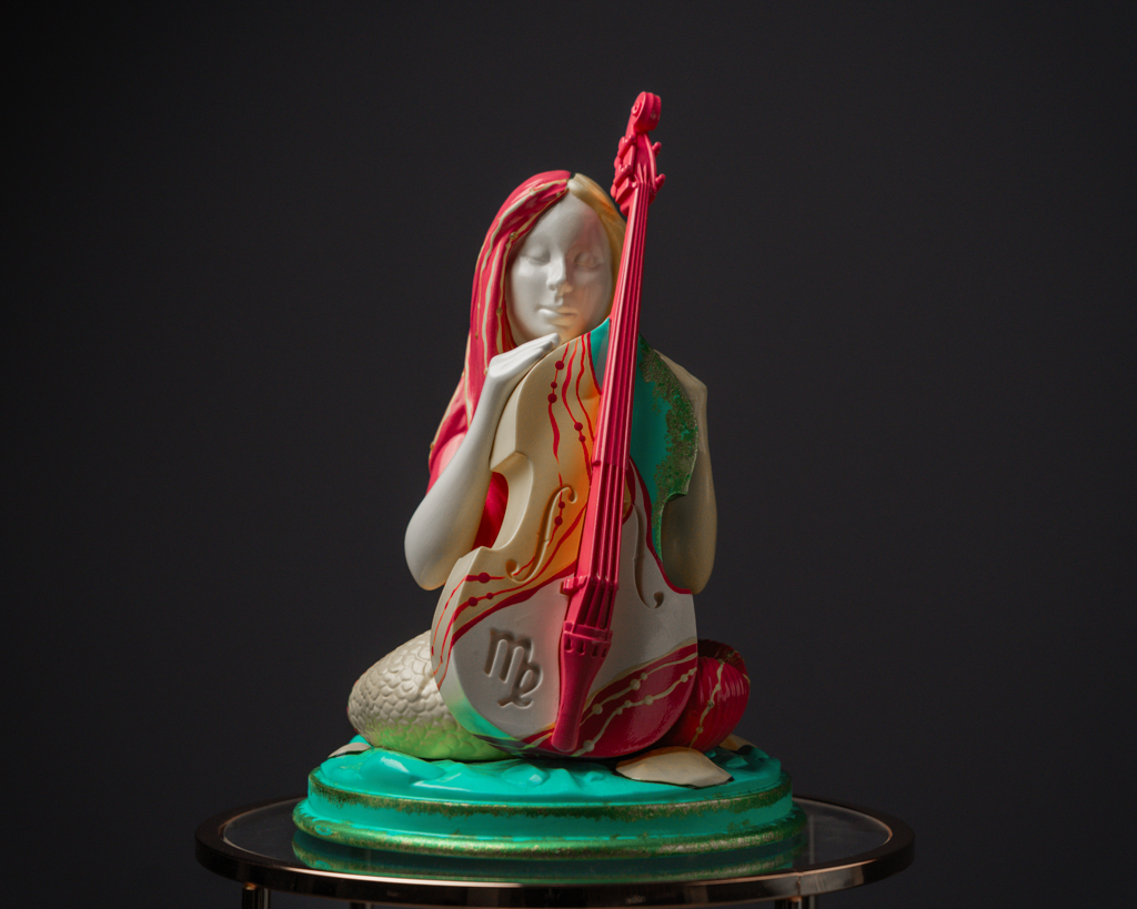 Statuette Virgo – Constellation Etudes