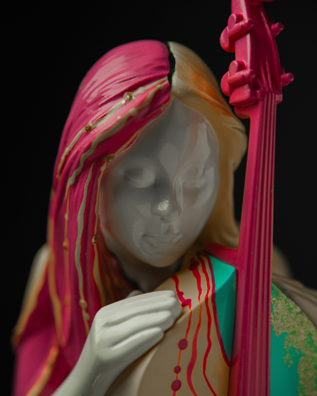 Statuette Virgo – Constellation Etudes