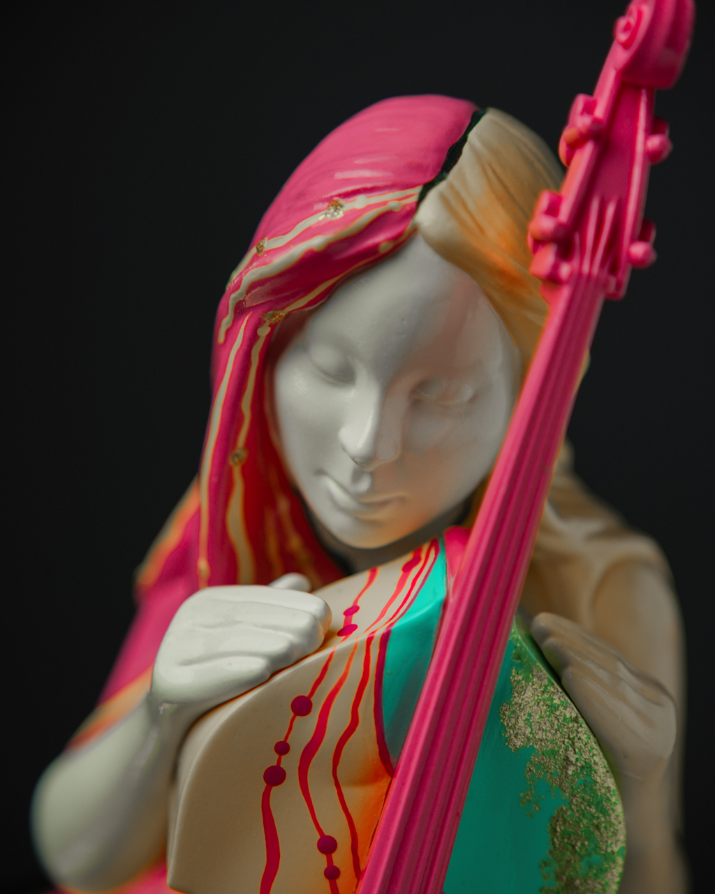 Statuette Virgo – Constellation Etudes