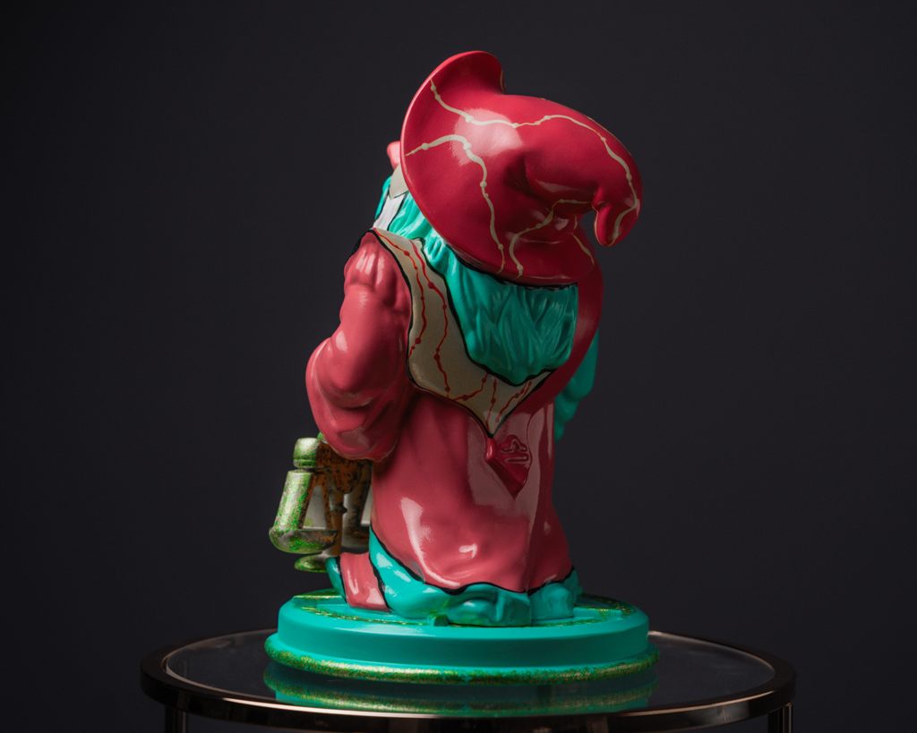 Statuette Libra – Constellation Etudes