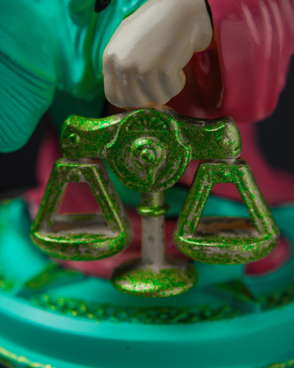 Statuette Libra – Constellation Etudes