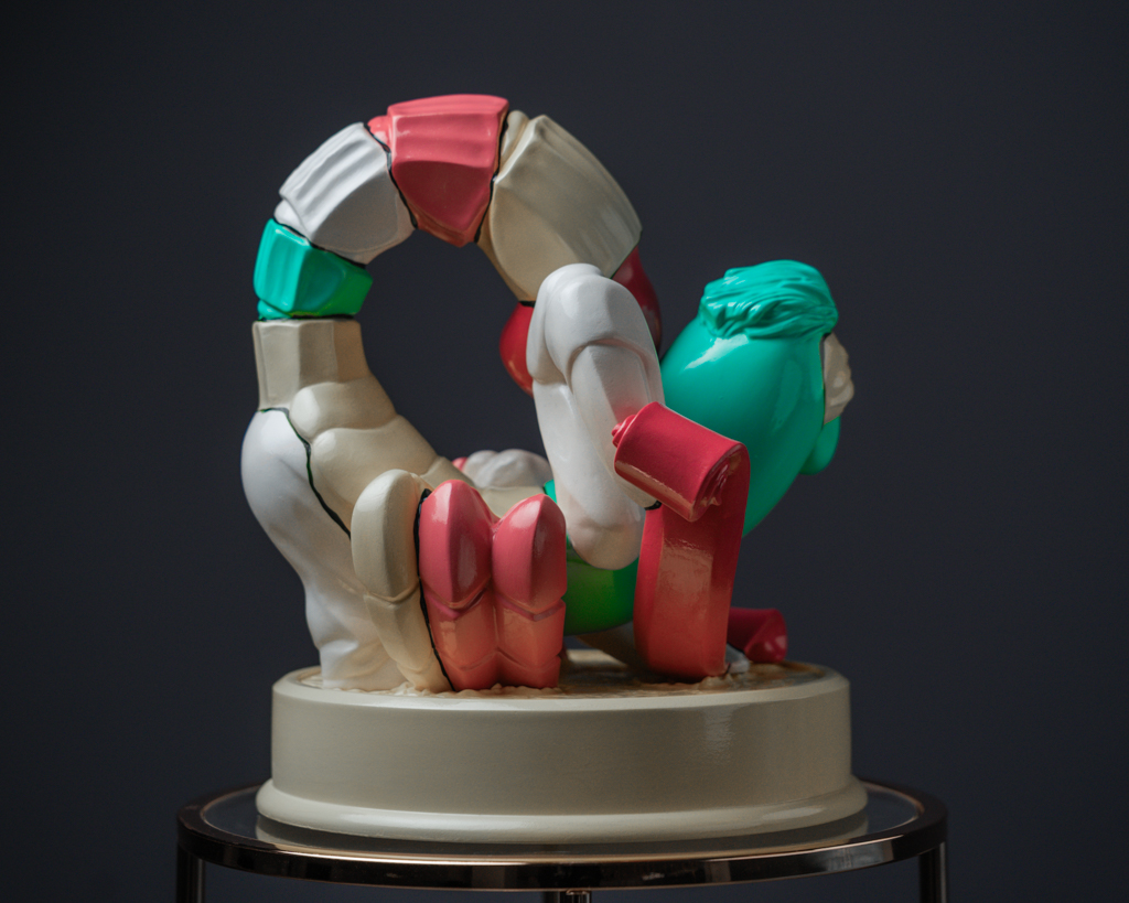 Statuette Scorpio – Constellation Etudes