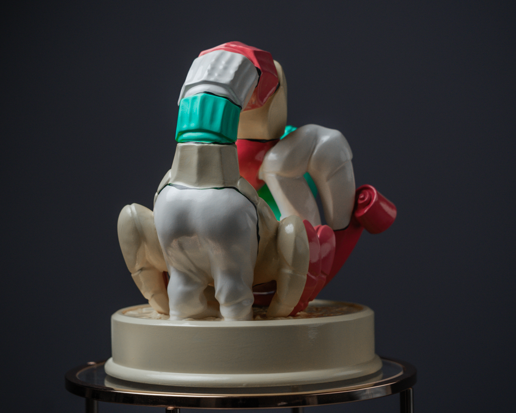 Statuette Scorpio – Constellation Etudes