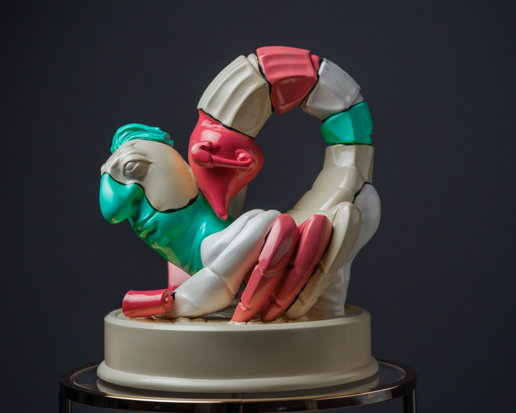 Statuette Scorpio – Constellation Etudes
