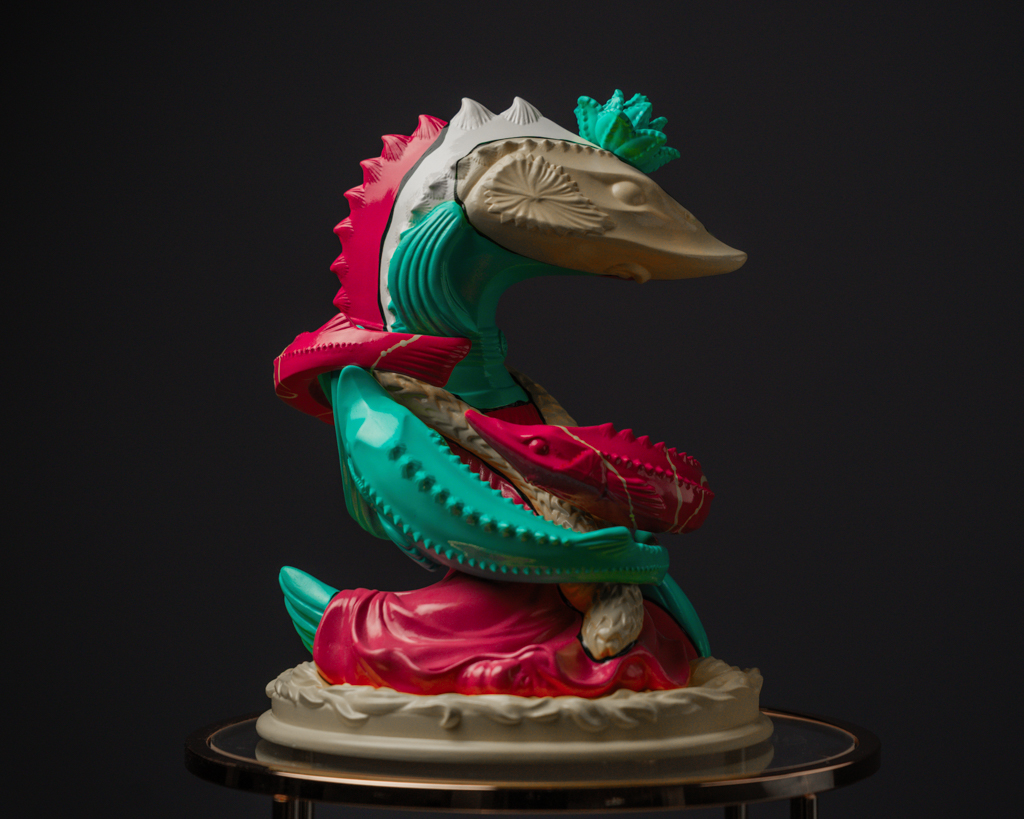 Statuette Pisces – Constellation Etudes