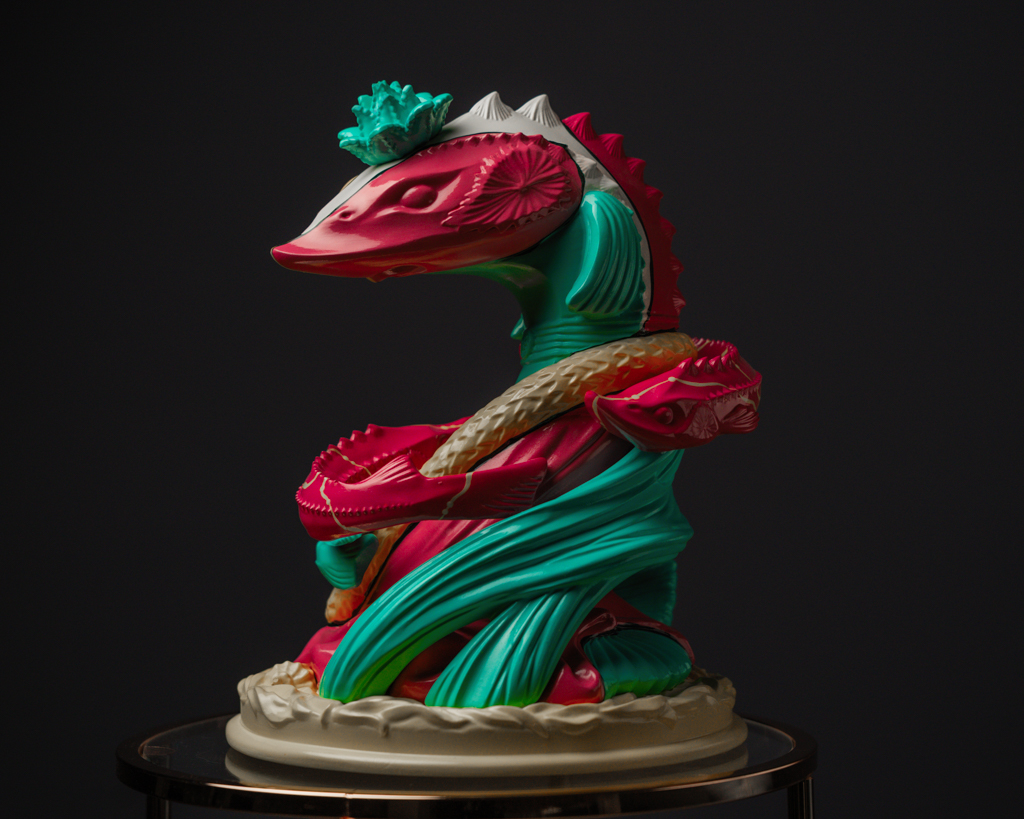 Statuette Pisces – Constellation Etudes