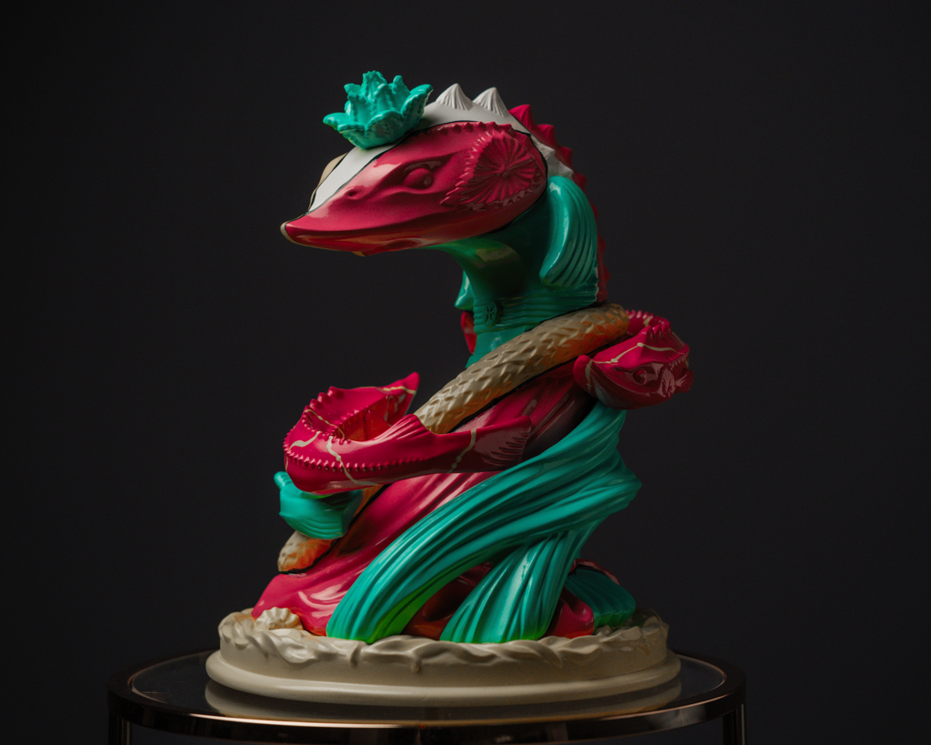 Statuette Pisces – Constellation Etudes