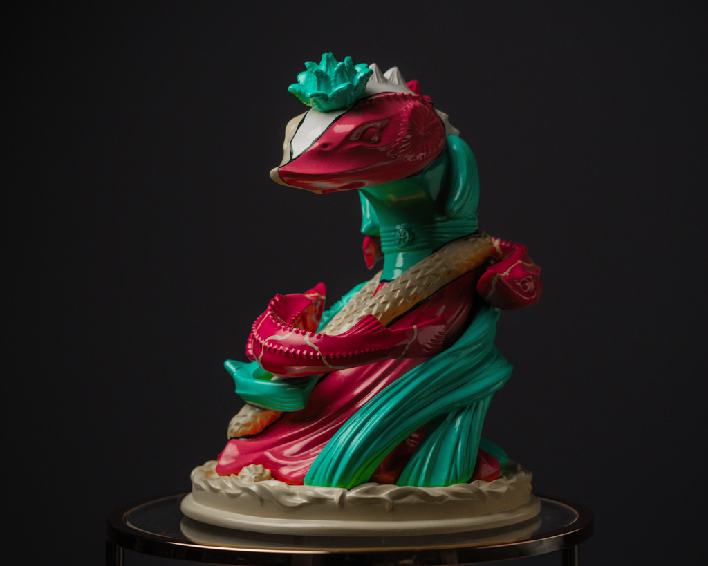 Statuette Pisces – Constellation Etudes