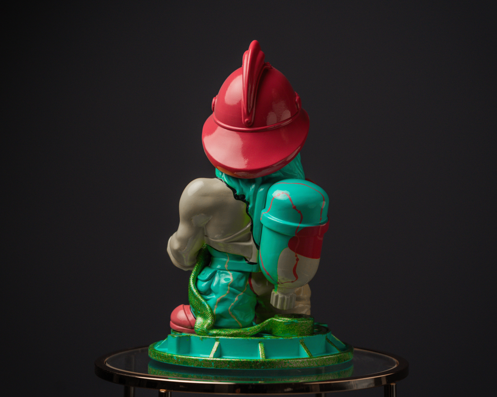 Statuette Aquarius – Constellation Etudes