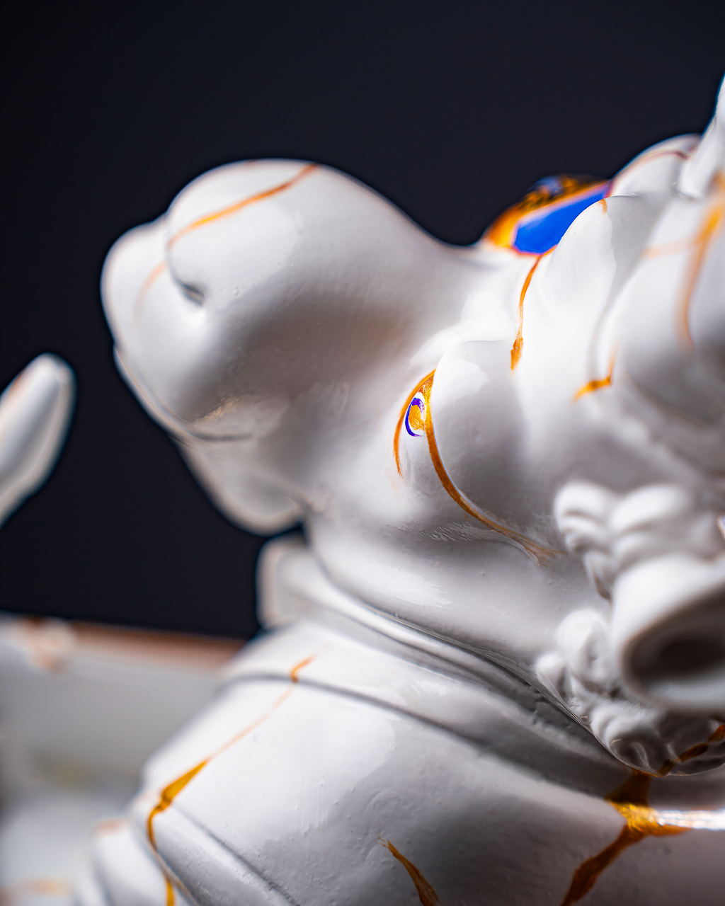 Statuette Capricorn – Zodiac Kintsugi