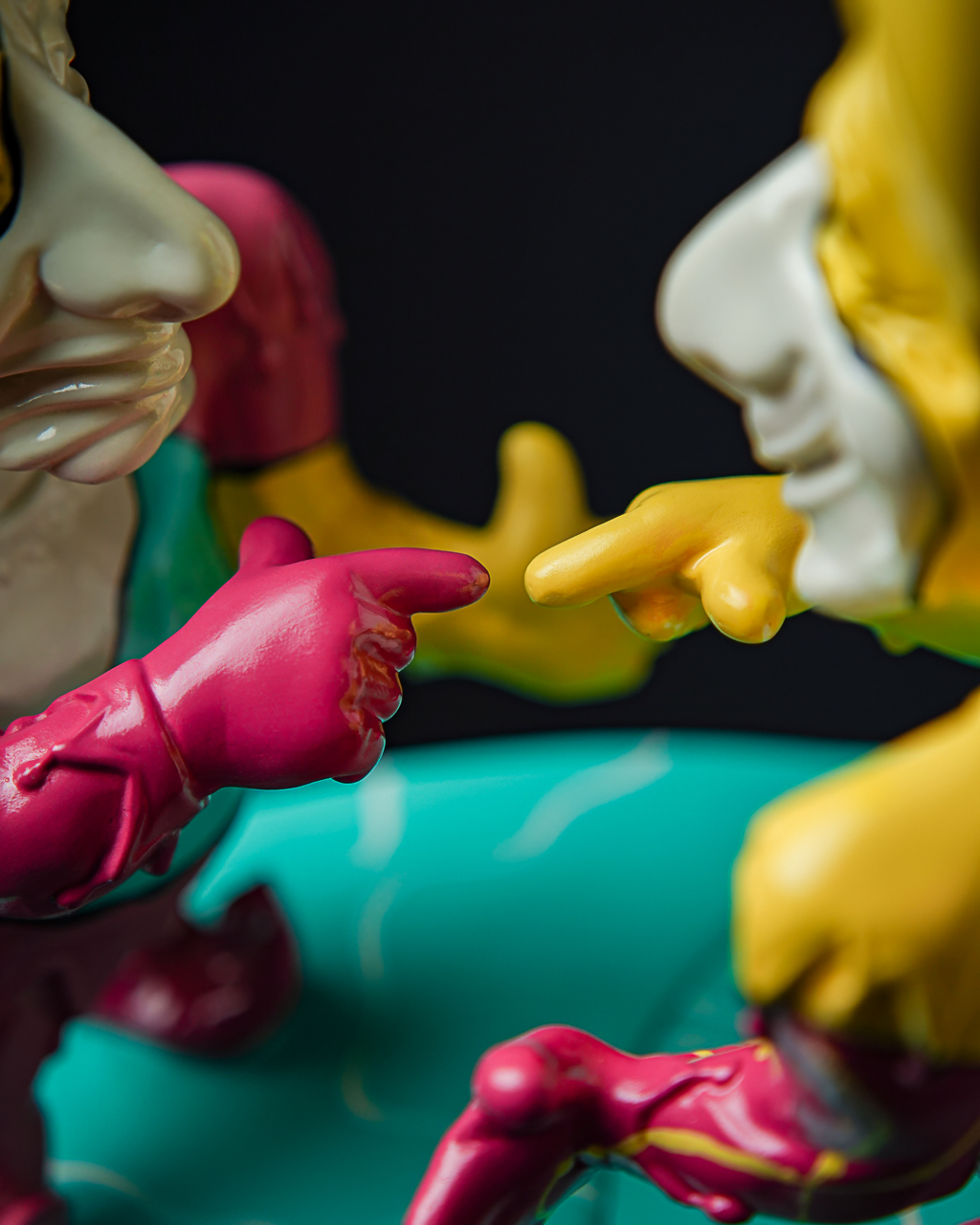 Statuette Gemini – The Fool’s Theatre Zodiac