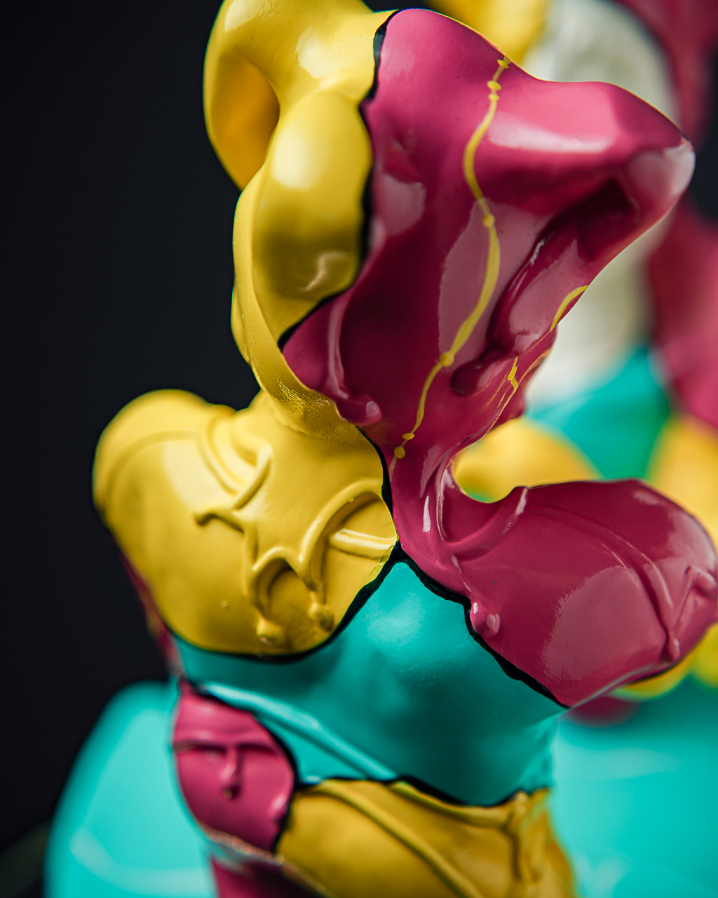 Statuette Gemini – The Fool’s Theatre Zodiac