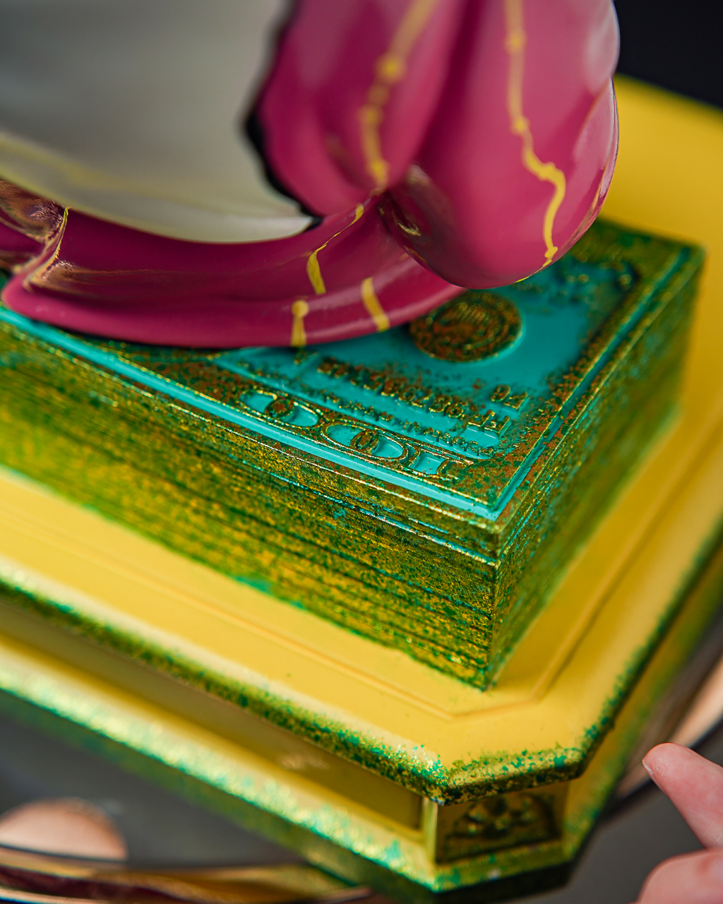 Statuette Taurus – The Fool’s Theatre Zodiac