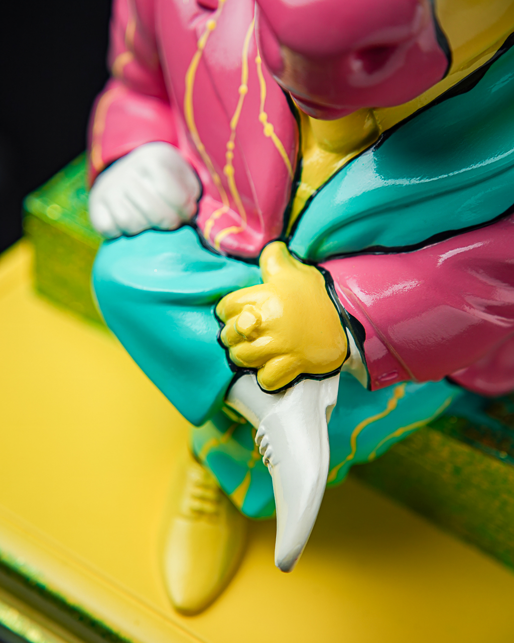 Statuette Taurus – The Fool’s Theatre Zodiac