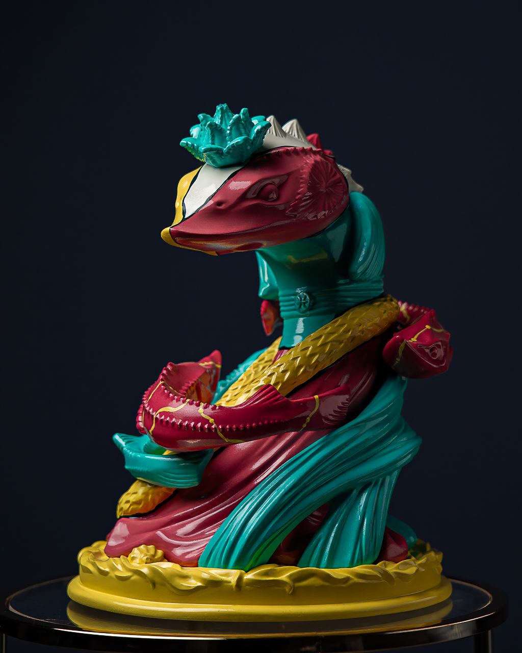 Statuette Pisces – The Fool’s Theatre Zodiac