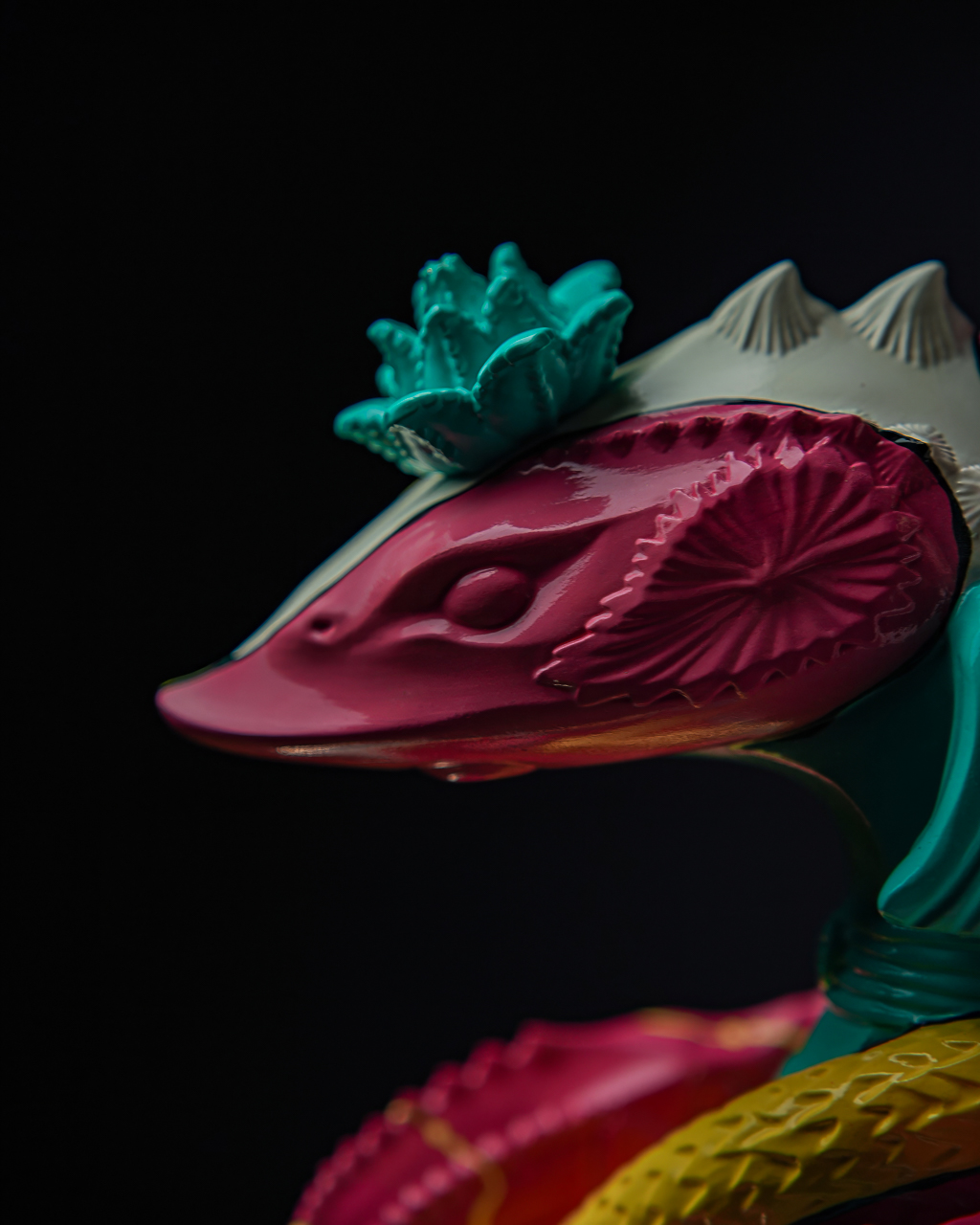 Statuette Pisces – The Fool’s Theatre Zodiac