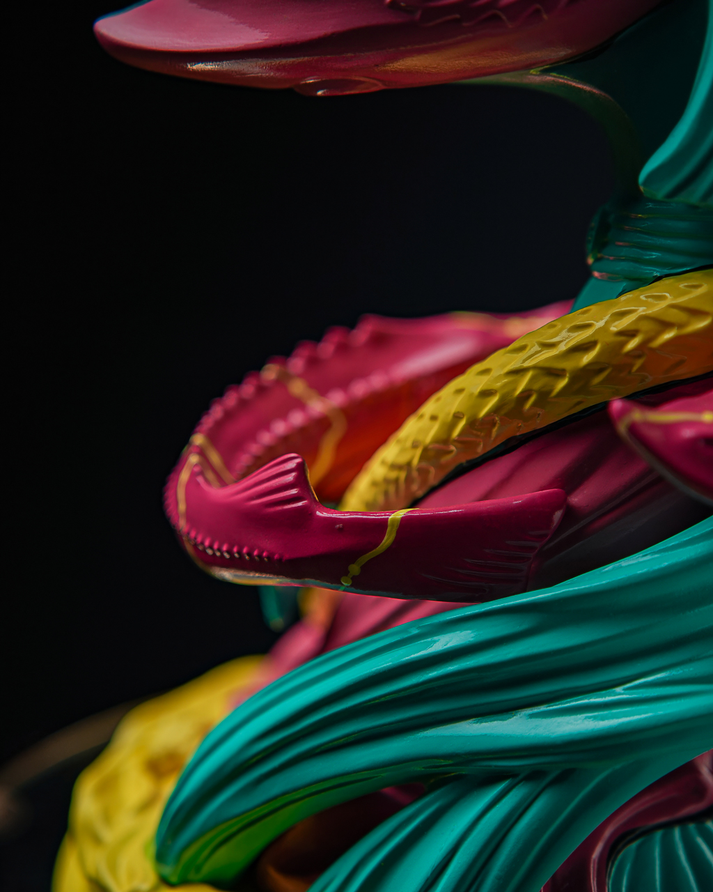 Statuette Pisces – The Fool’s Theatre Zodiac