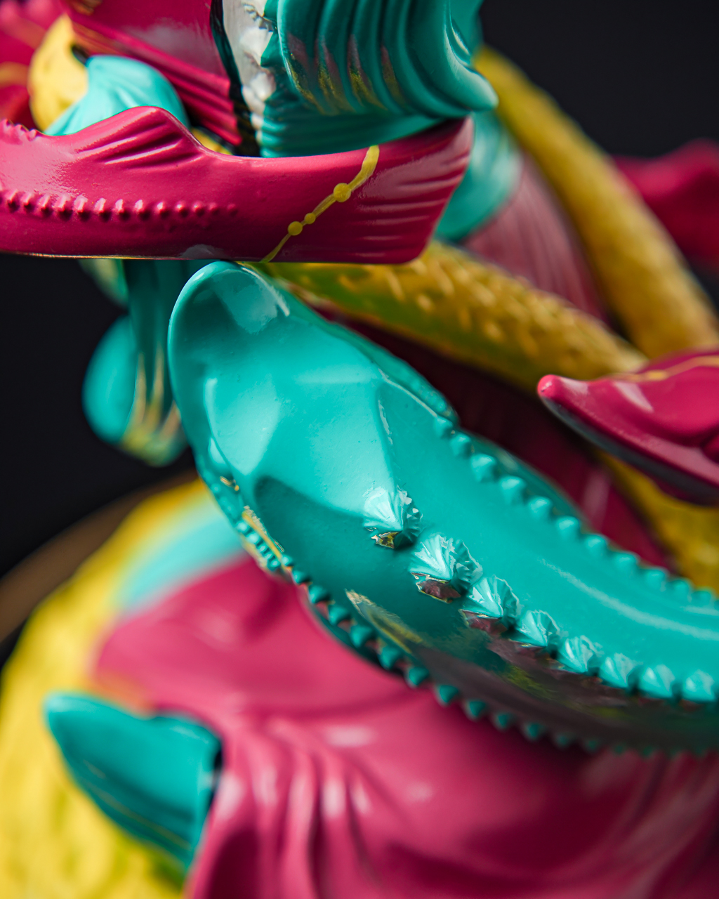 Statuette Pisces – The Fool’s Theatre Zodiac