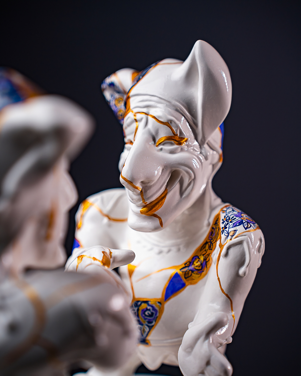 Statuette Gemini – Zodiac Kintsugi