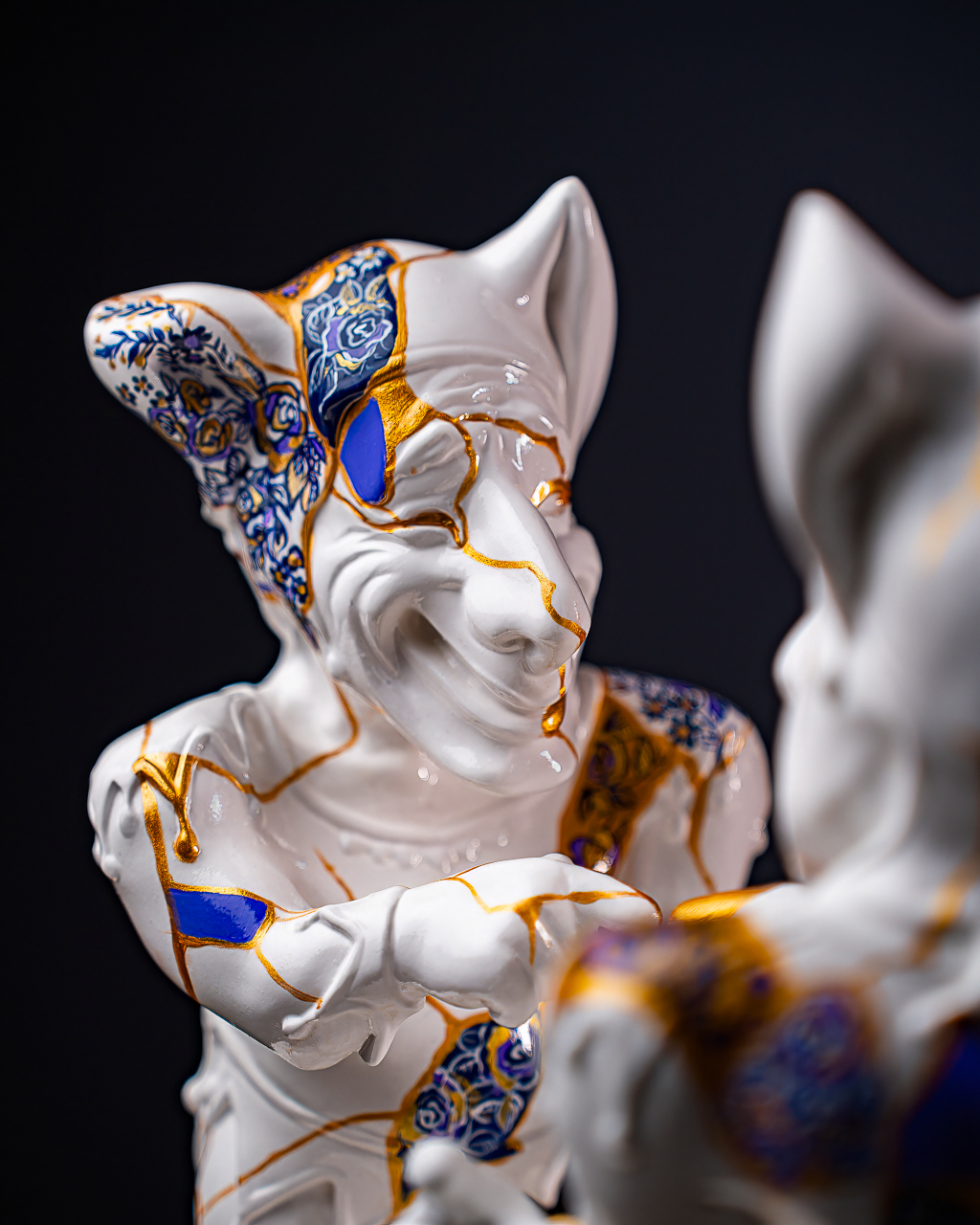 Statuette Gemini – Zodiac Kintsugi