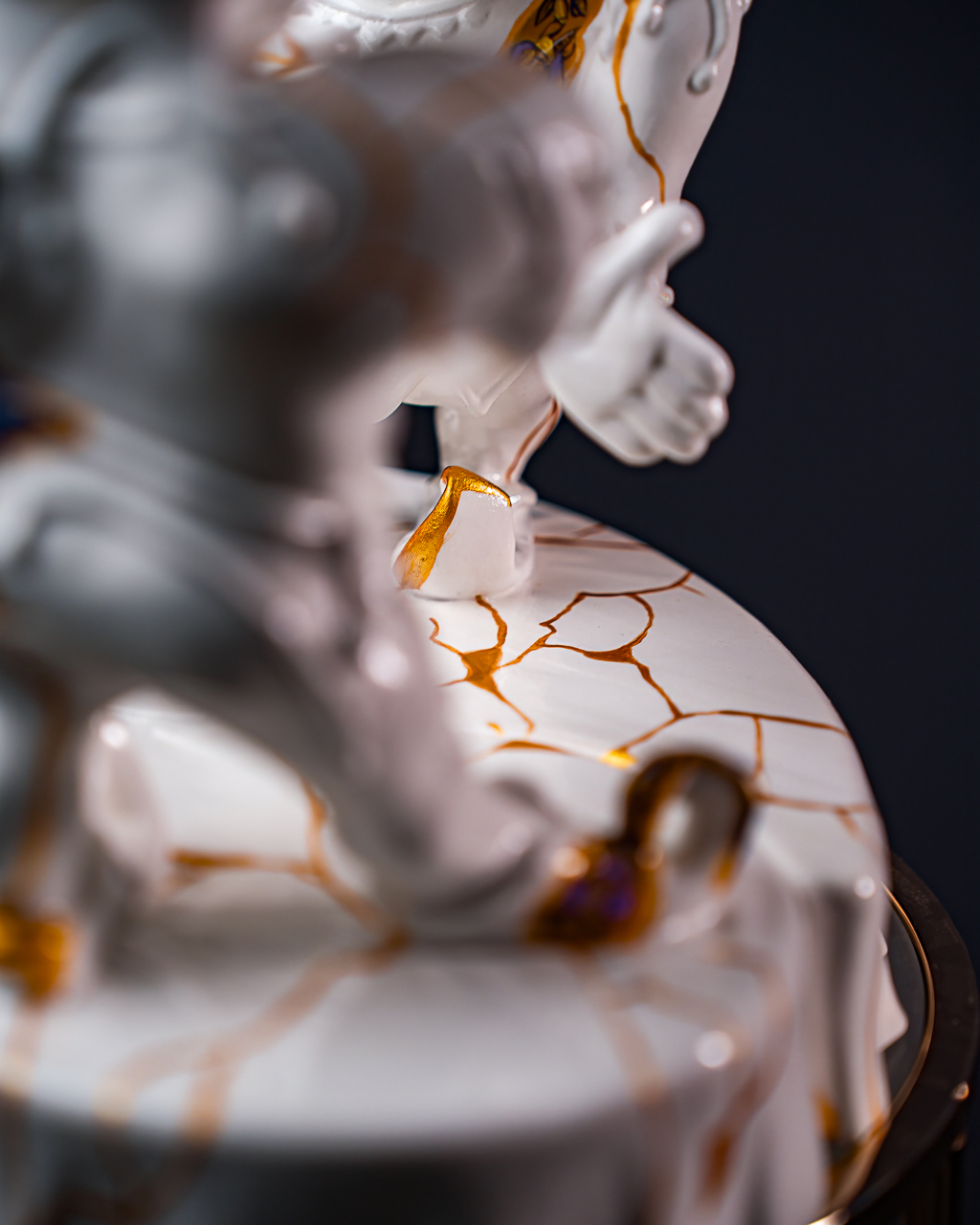 Statuette Gemini – Zodiac Kintsugi