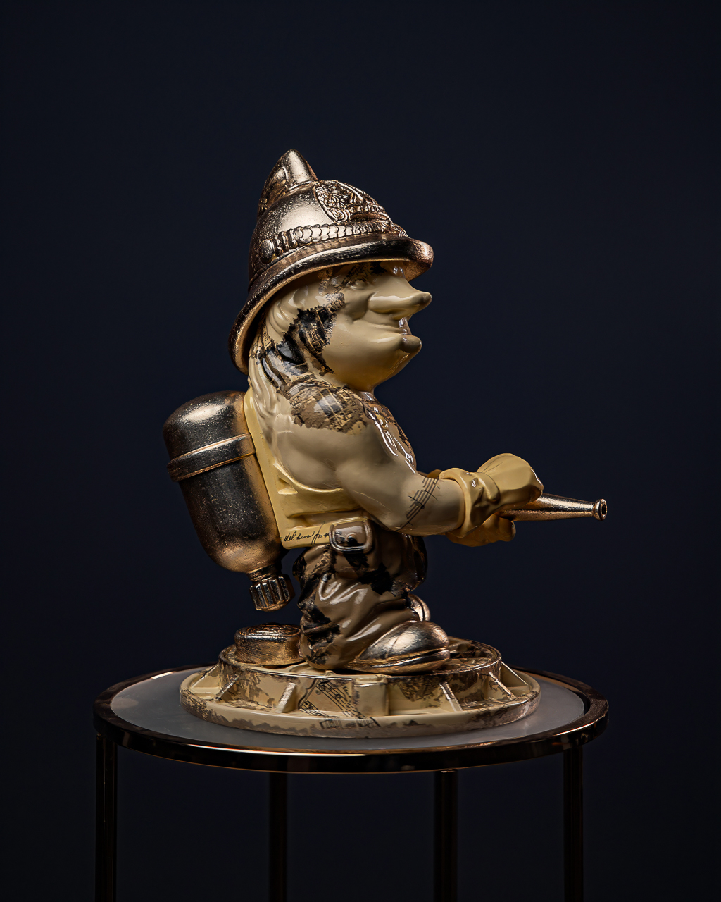 Statuette Aquarius – Zodiac Terra