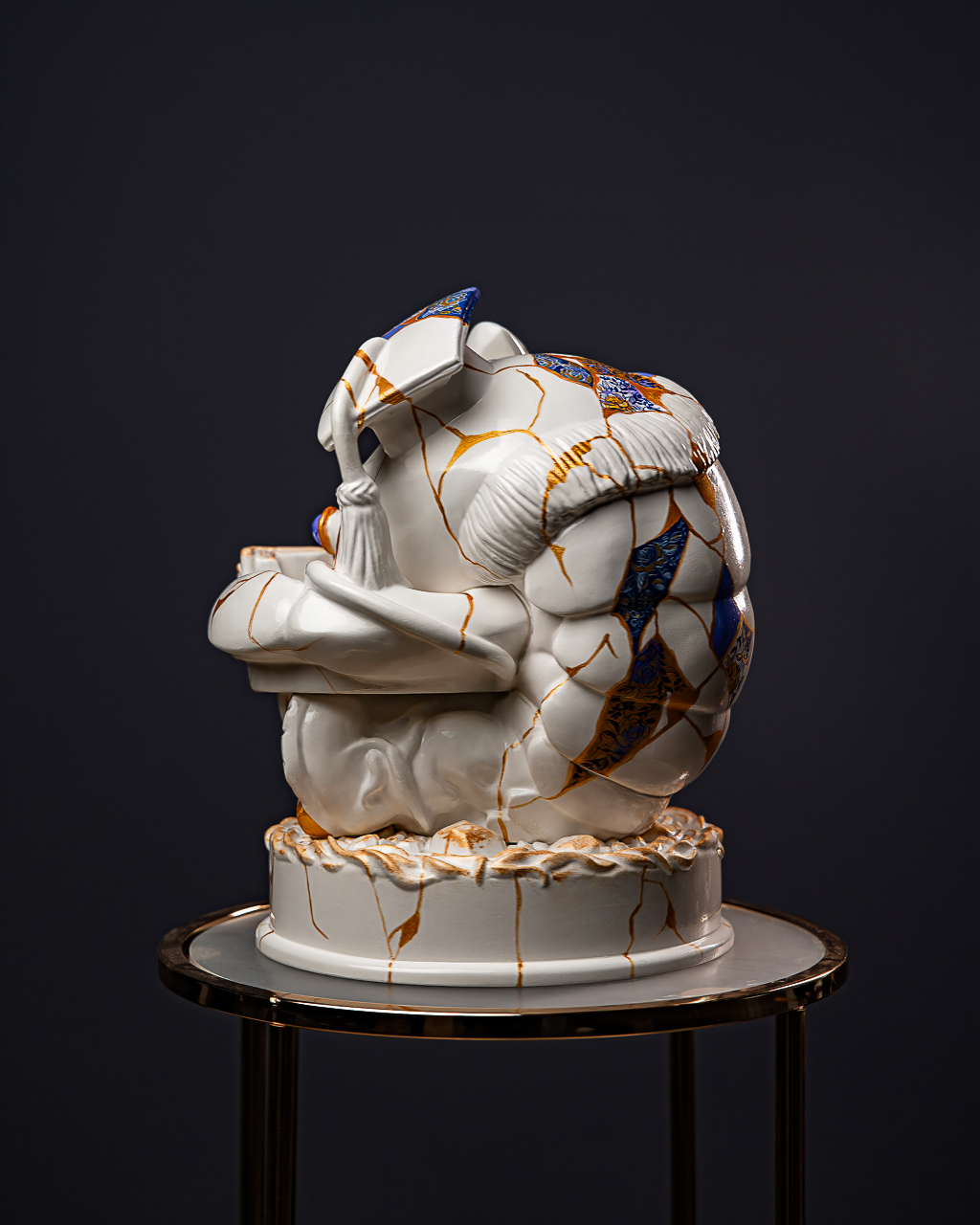 Statuette Cancer – Zodiac Kintsugi