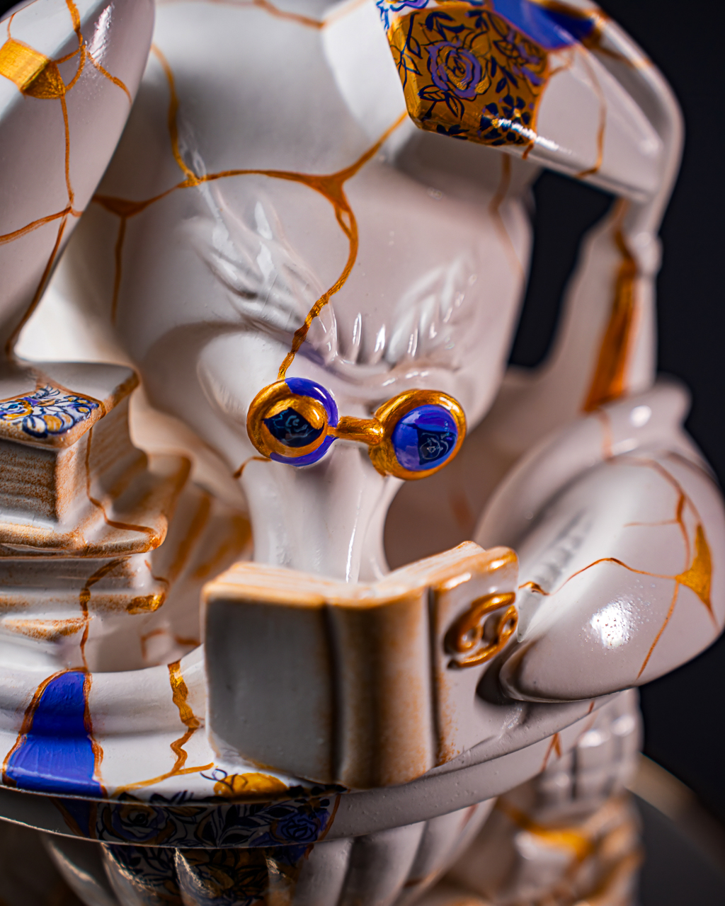 Statuette Cancer – Zodiac Kintsugi