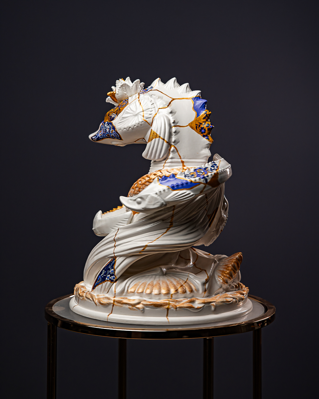 Statuette Pisces – Zodiac Kintsugi