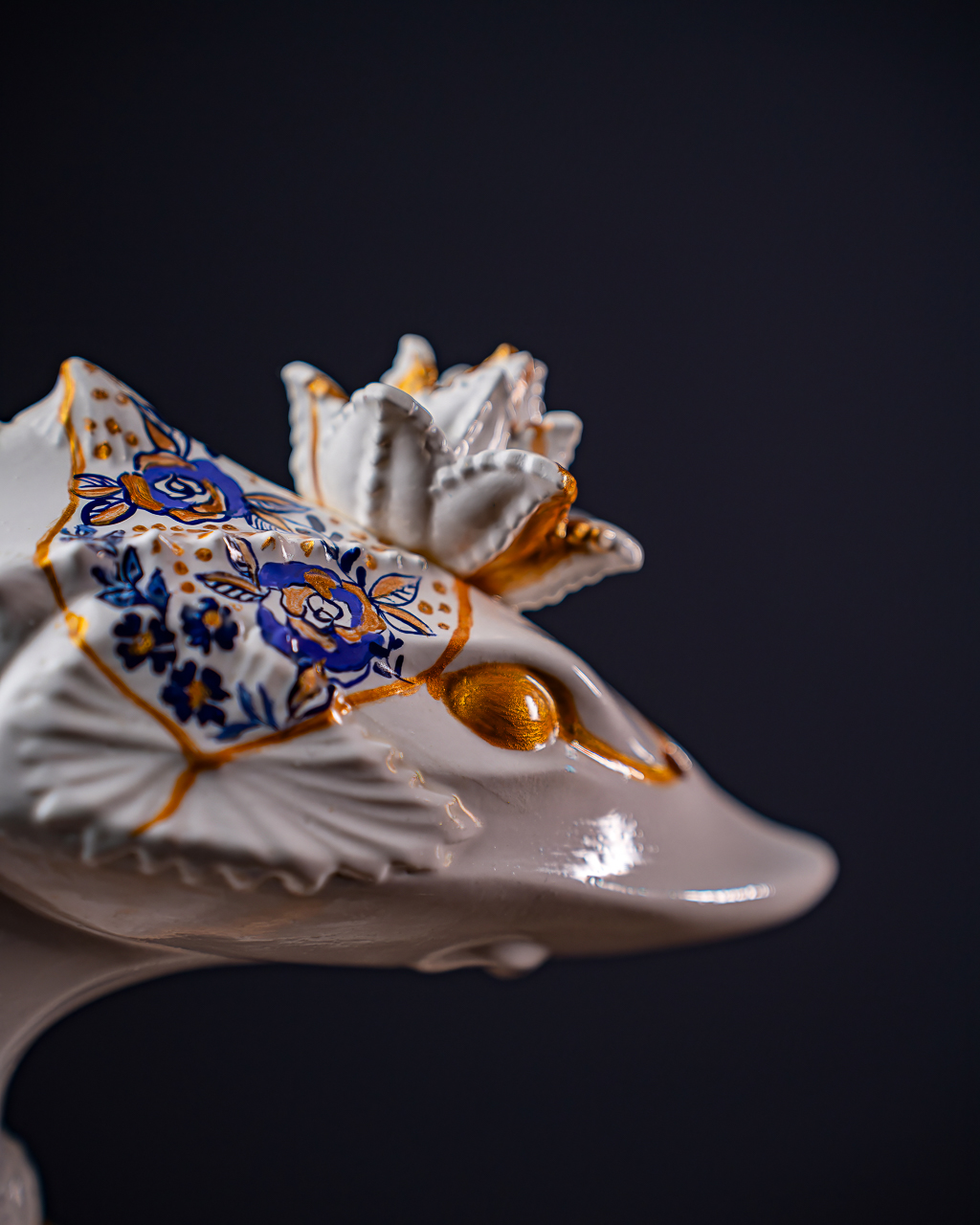 Statuette Pisces – Zodiac Kintsugi