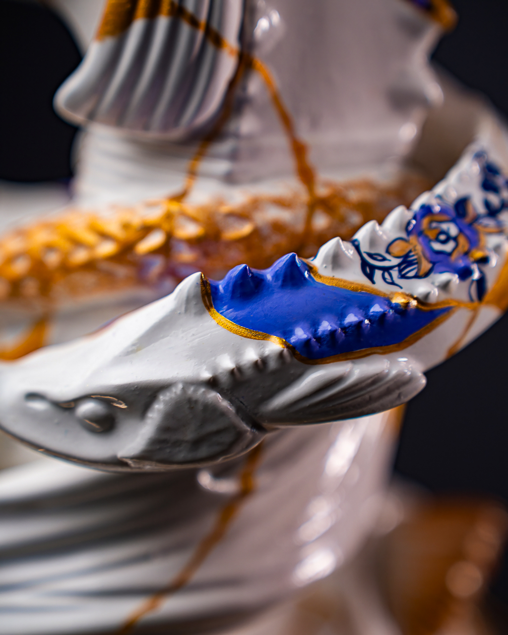 Statuette Pisces – Zodiac Kintsugi