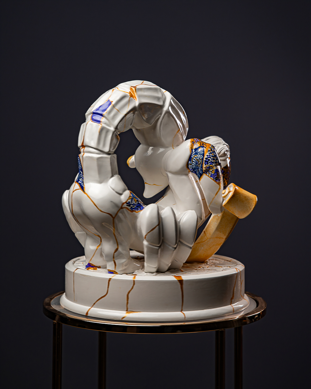 Statuette Scorpio – Zodiac Kintsugi