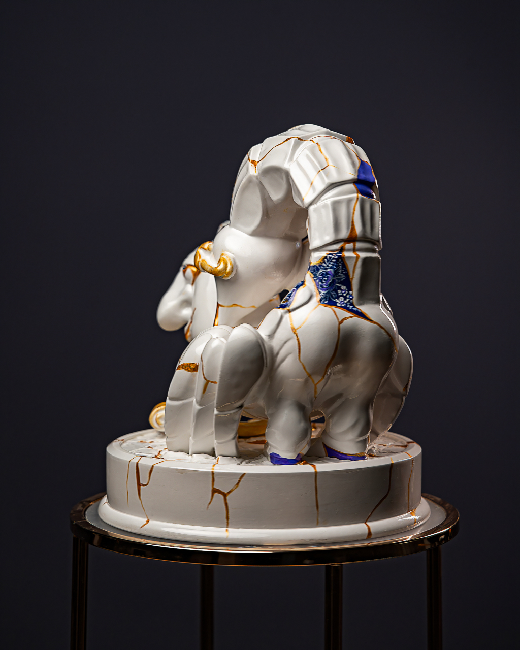 Statuette Scorpio – Zodiac Kintsugi